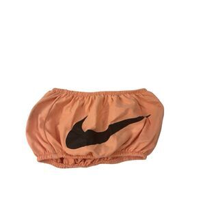 Nike sexy tube top bandeau small pink swoosh